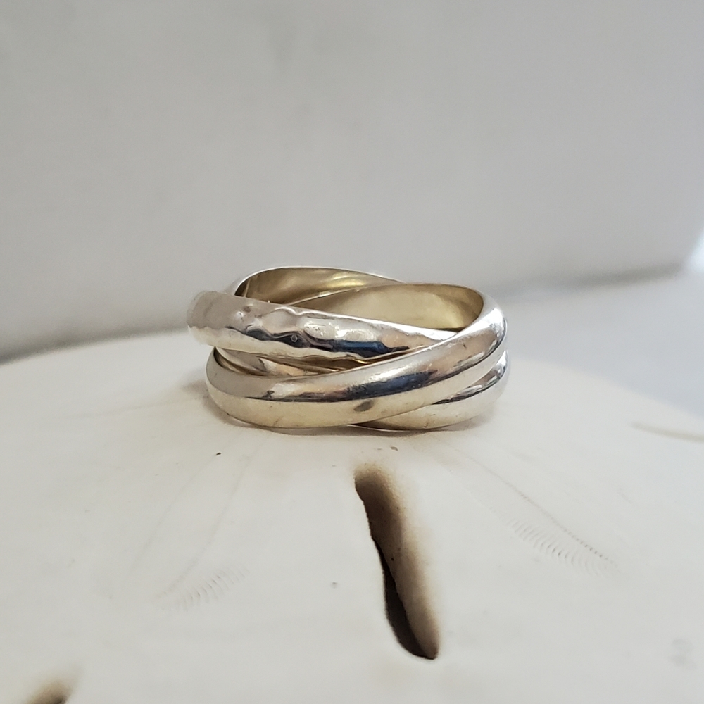 Silpada "Showtime" Ring Size 6.75 - Picture 1 of 16
